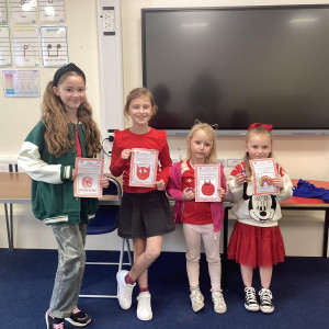 Design red nose competition winners