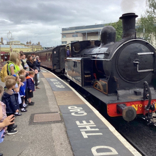 Steam train Reception