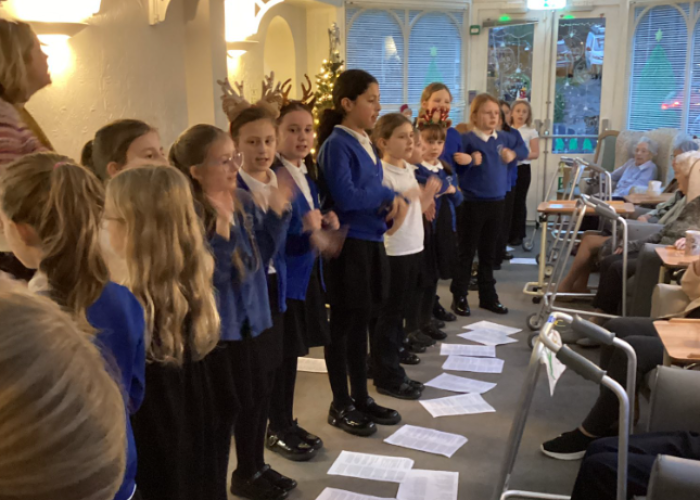 Lindisfarne Choir visit