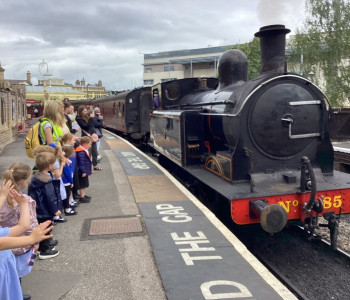 Steam train Reception